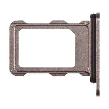 Einzel-SIM-Kartenfach für iPhone 16 Pro / 16 Pro Max (Original OEM) (Natural Titanium)