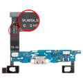 Ladebuchse-Flexkabel für Samsung Galaxy Note 4 (N910A) (AT&T)