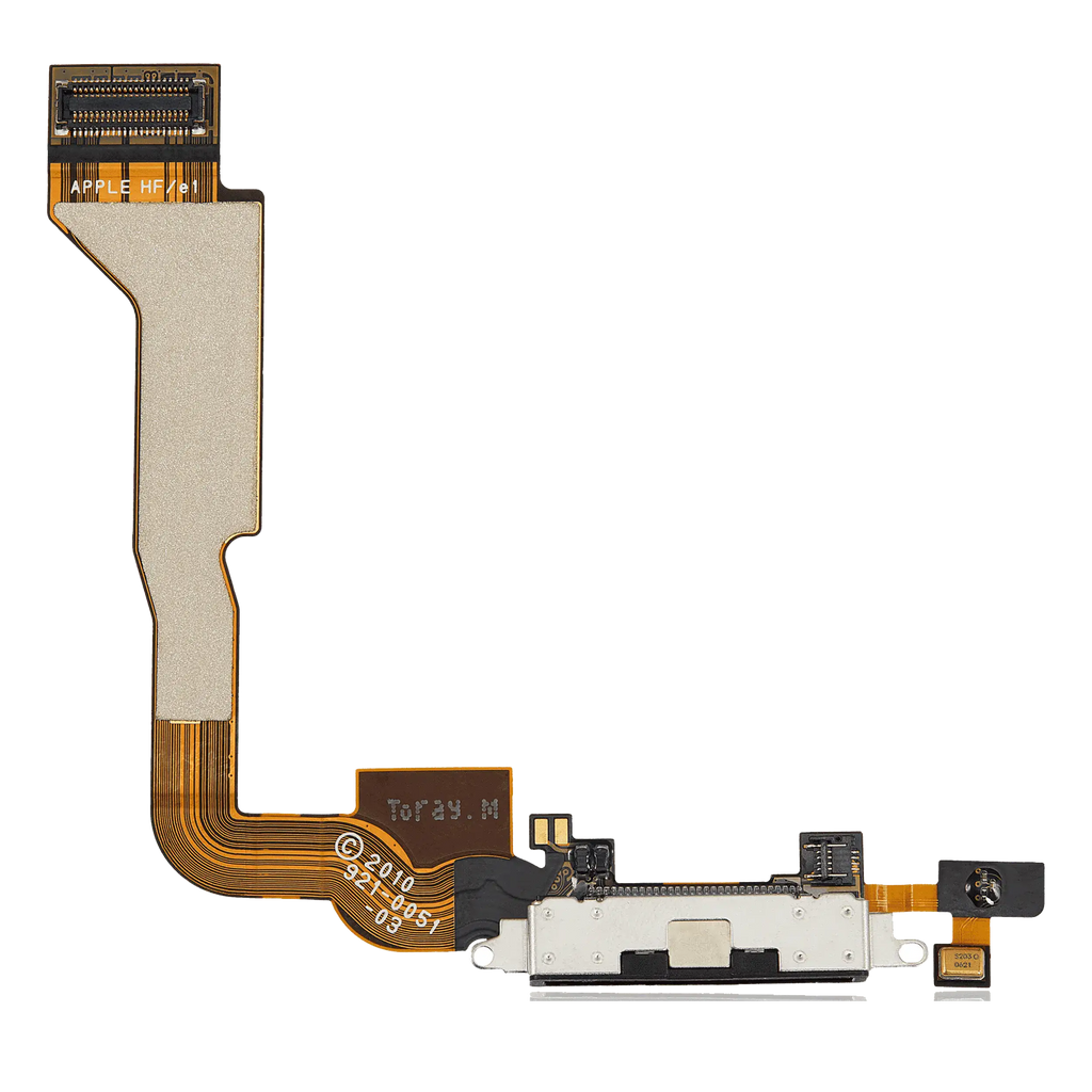 Ladekabel für iPhone 4 (CDMA) (Schwarz)