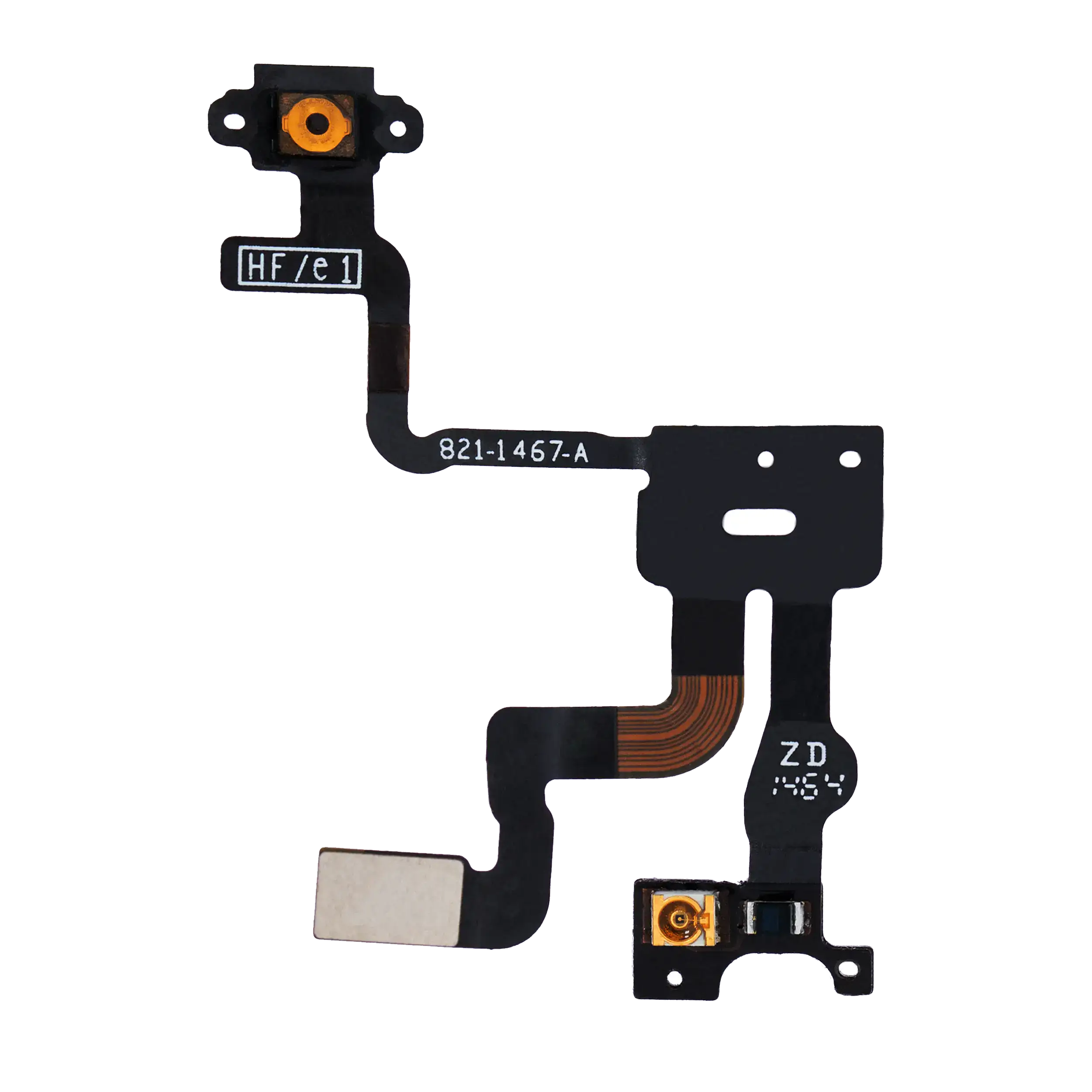 Power button and proximity sensor for iPhone 4S