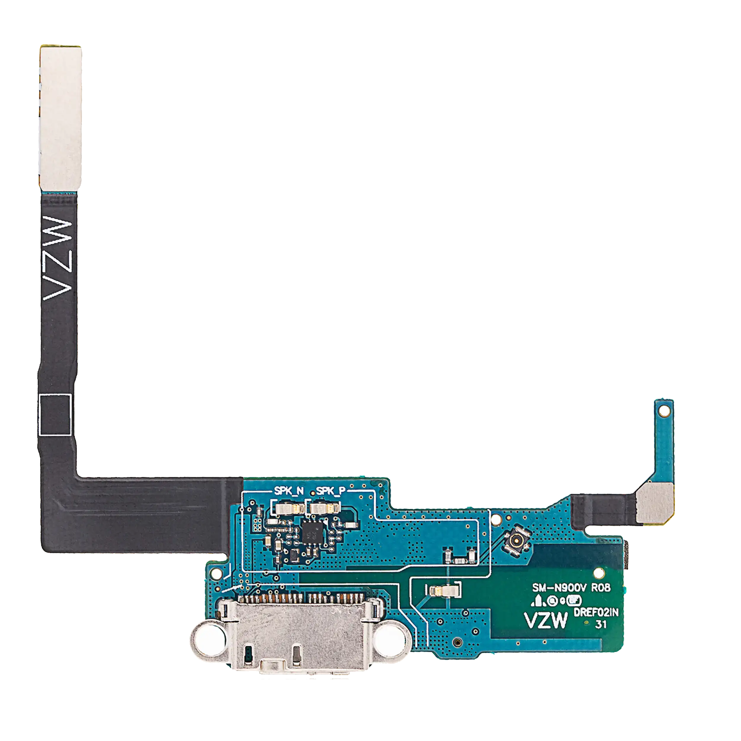 Ladebuchse-Flexkabel für Samsung Galaxy Note 3 (N900V) (Verizon)