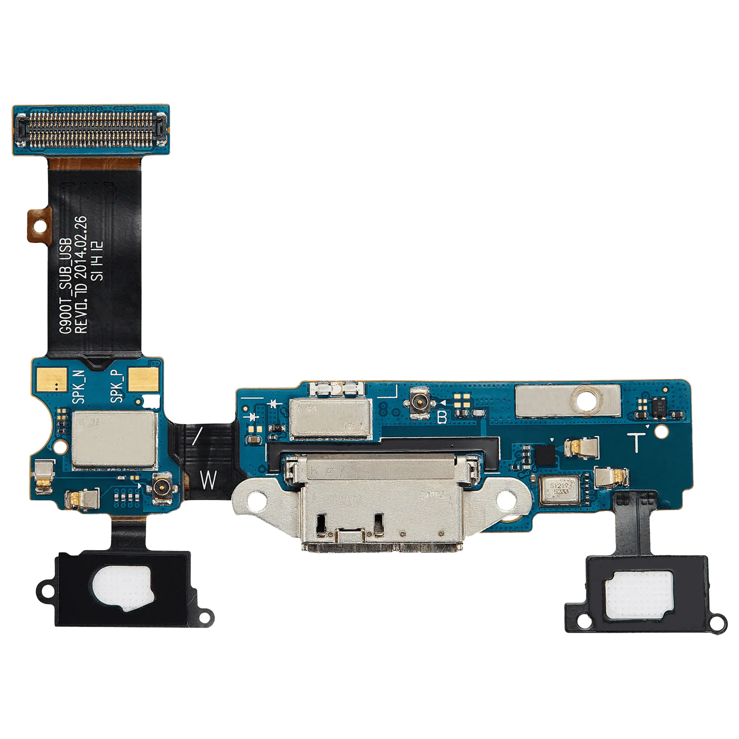Charging Port Flex Cable for Samsung Galaxy S5 (G900T) (T-Mobile)