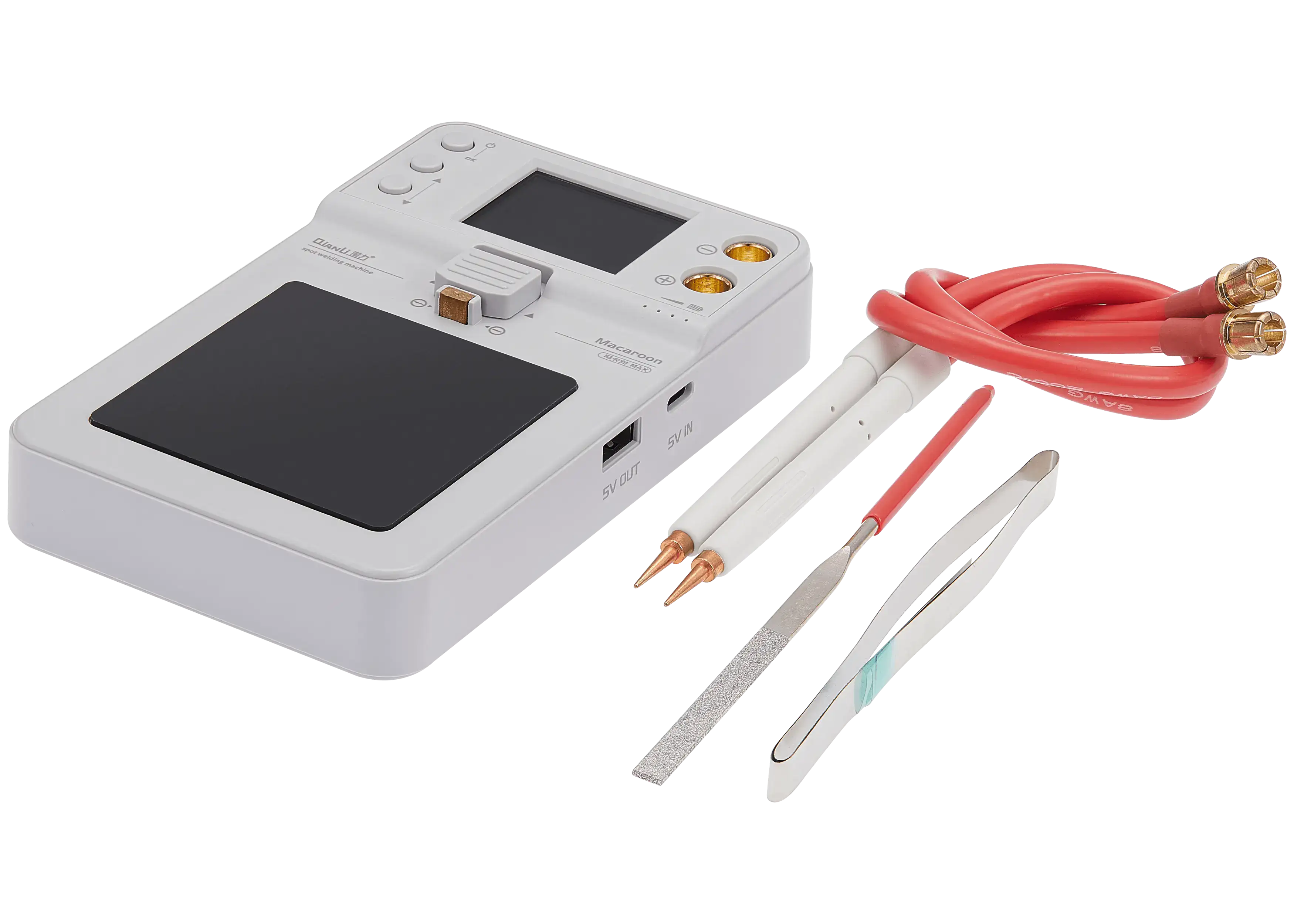 Macaron Max Integrated Spot Welder (Qianli)