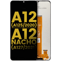 LCD Display without Frame for Samsung Galaxy A12 (A125 / 2020) / A12 Nacho (A127 / 2021) (Refurbished) (All Colors)