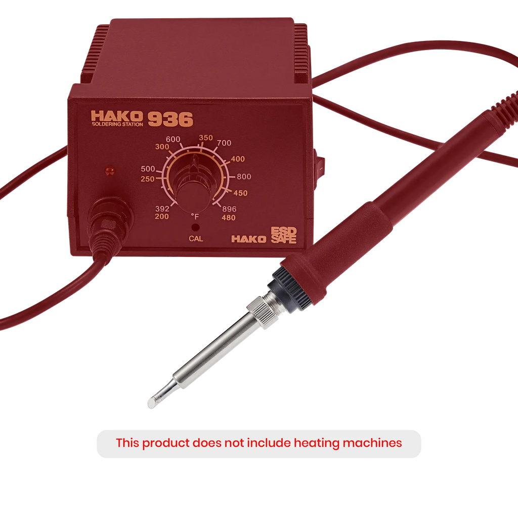 900M Ersatzlötspitzen für Hakko, Yihua, Atten, Quick, Ryobi u.a. (12er Set)