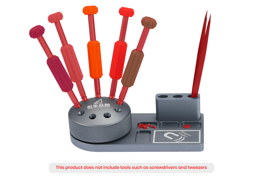 Rotating Magnetic Screwdriver Holder