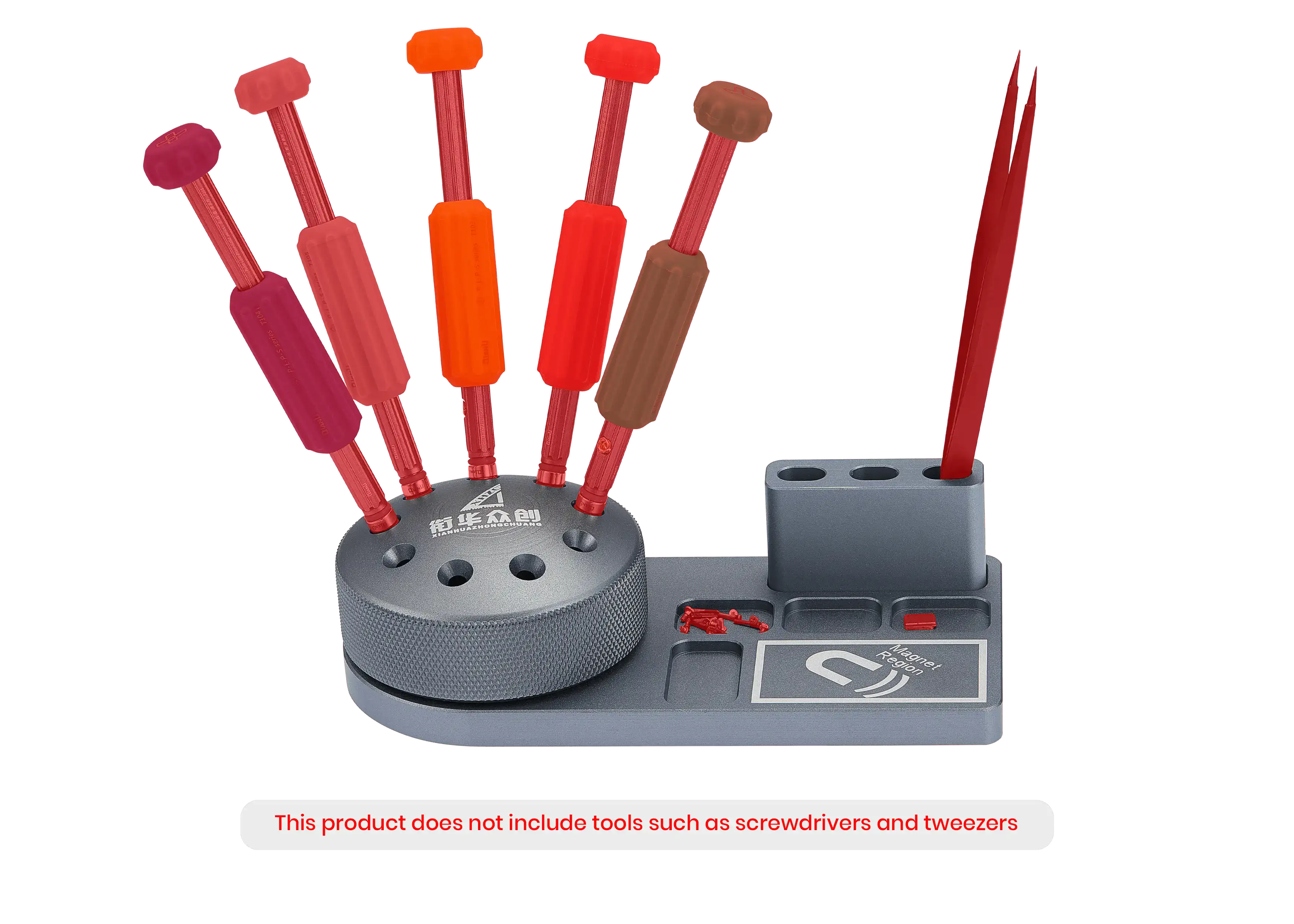 Rotating Magnetic Screwdriver Holder