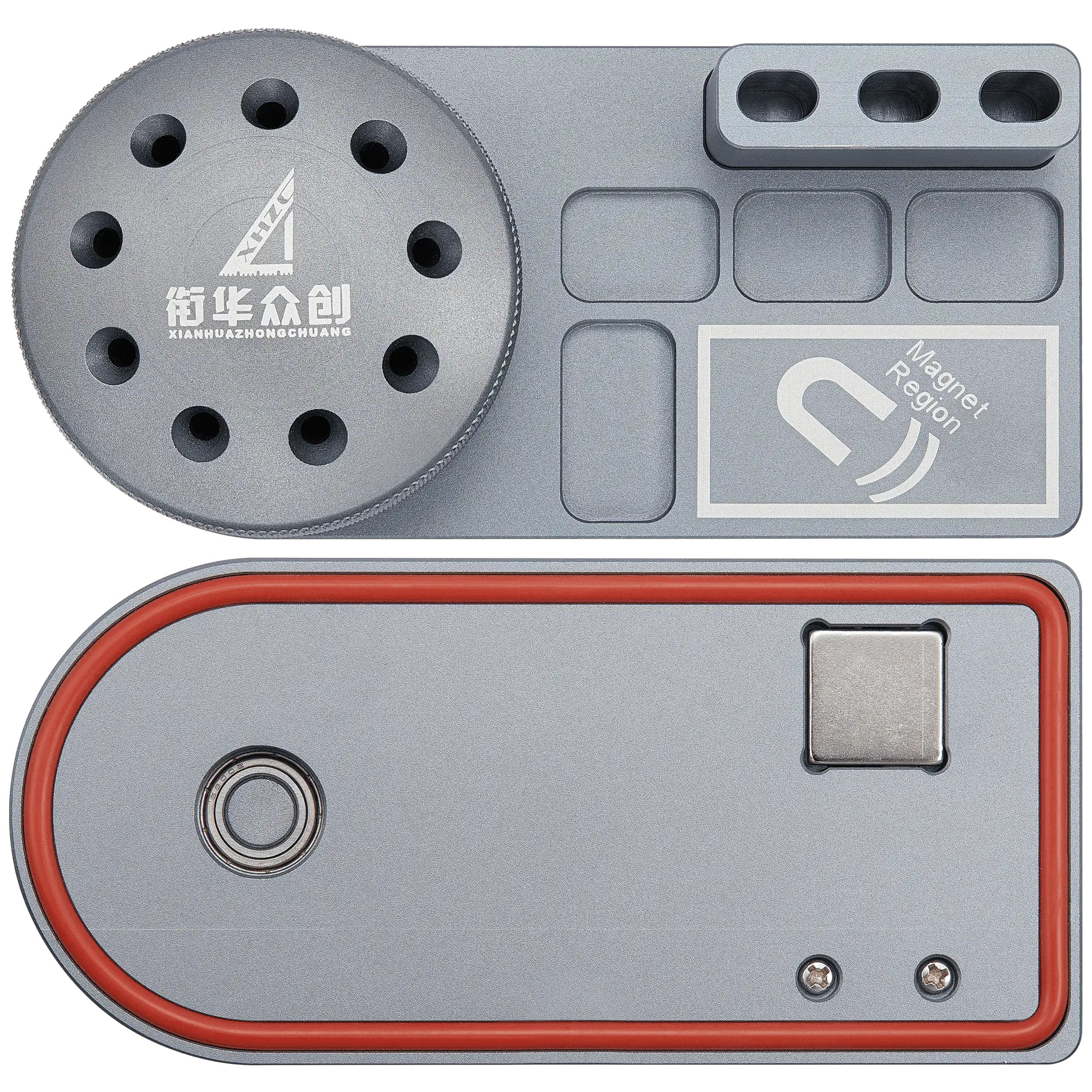 Rotating Magnetic Screwdriver Holder