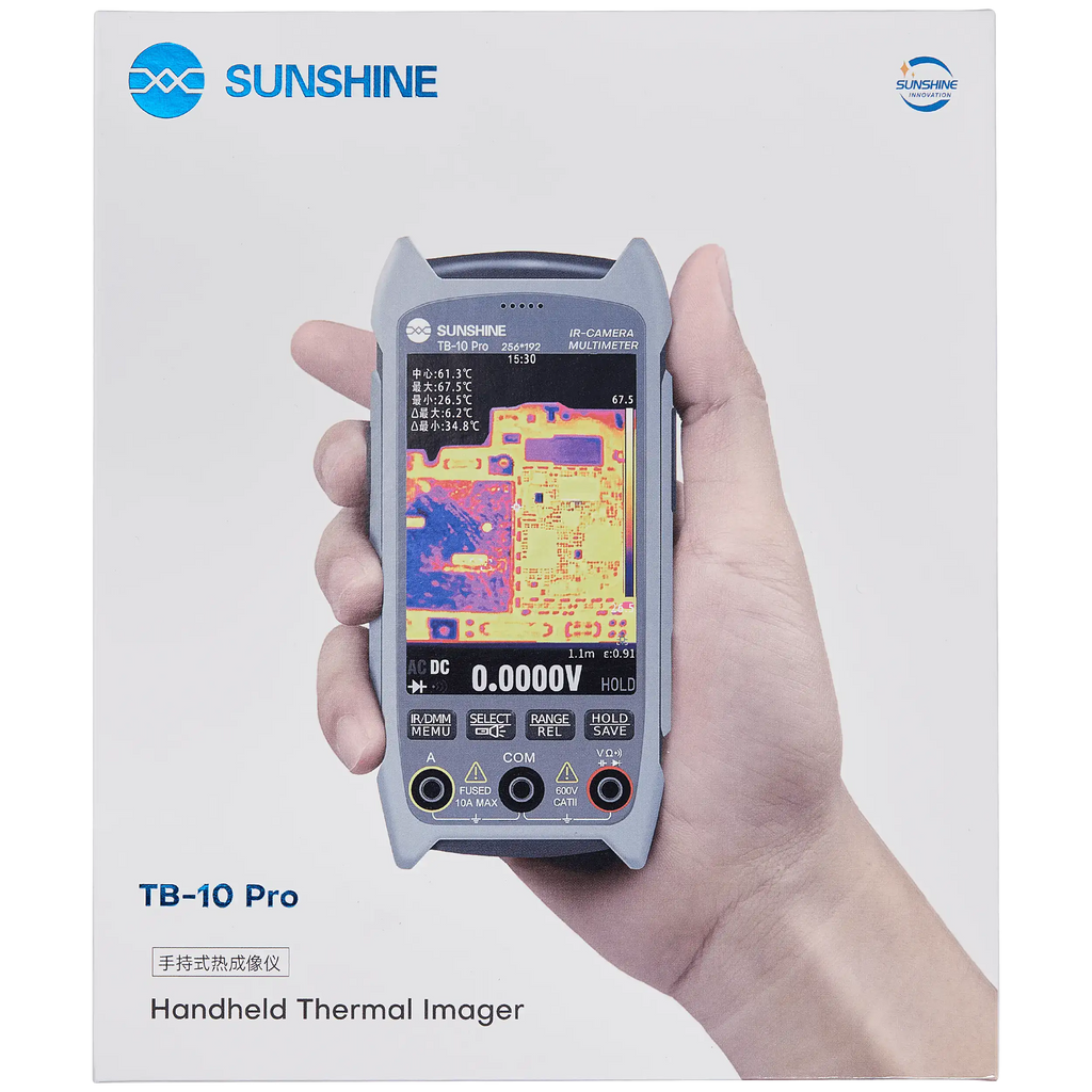 Sunshine TB-10 Pro Tragbares Wärmebild-Multimeter