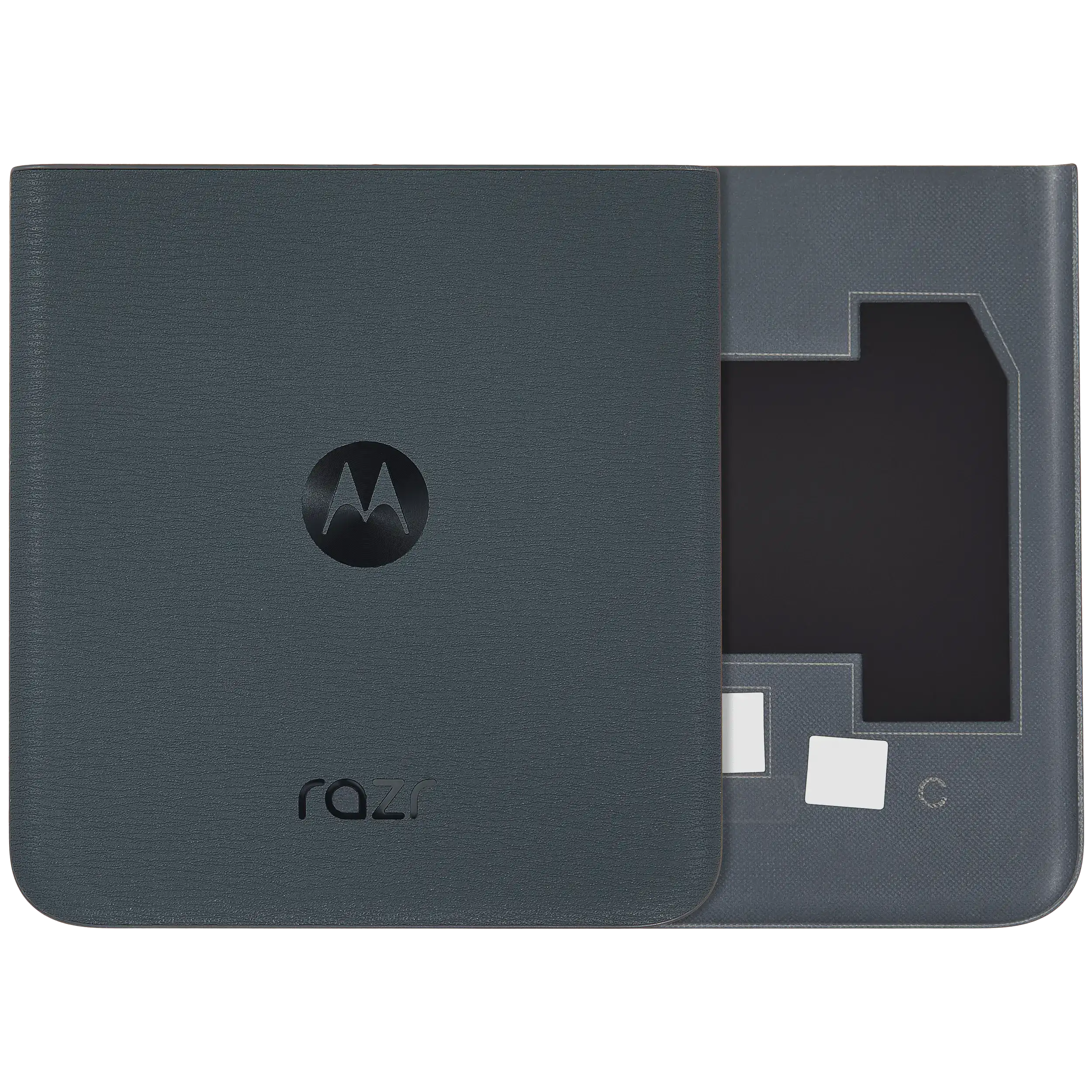 Back Cover for Motorola Razr 40 (XT2323 / 2023) (Premium) (Sage Green)