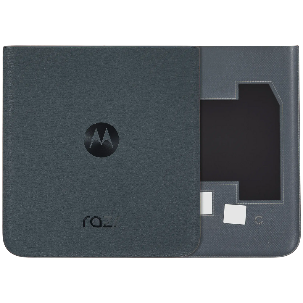 Back Cover for Motorola Razr 40 (XT2323 / 2023) (Premium) (Sage Green)