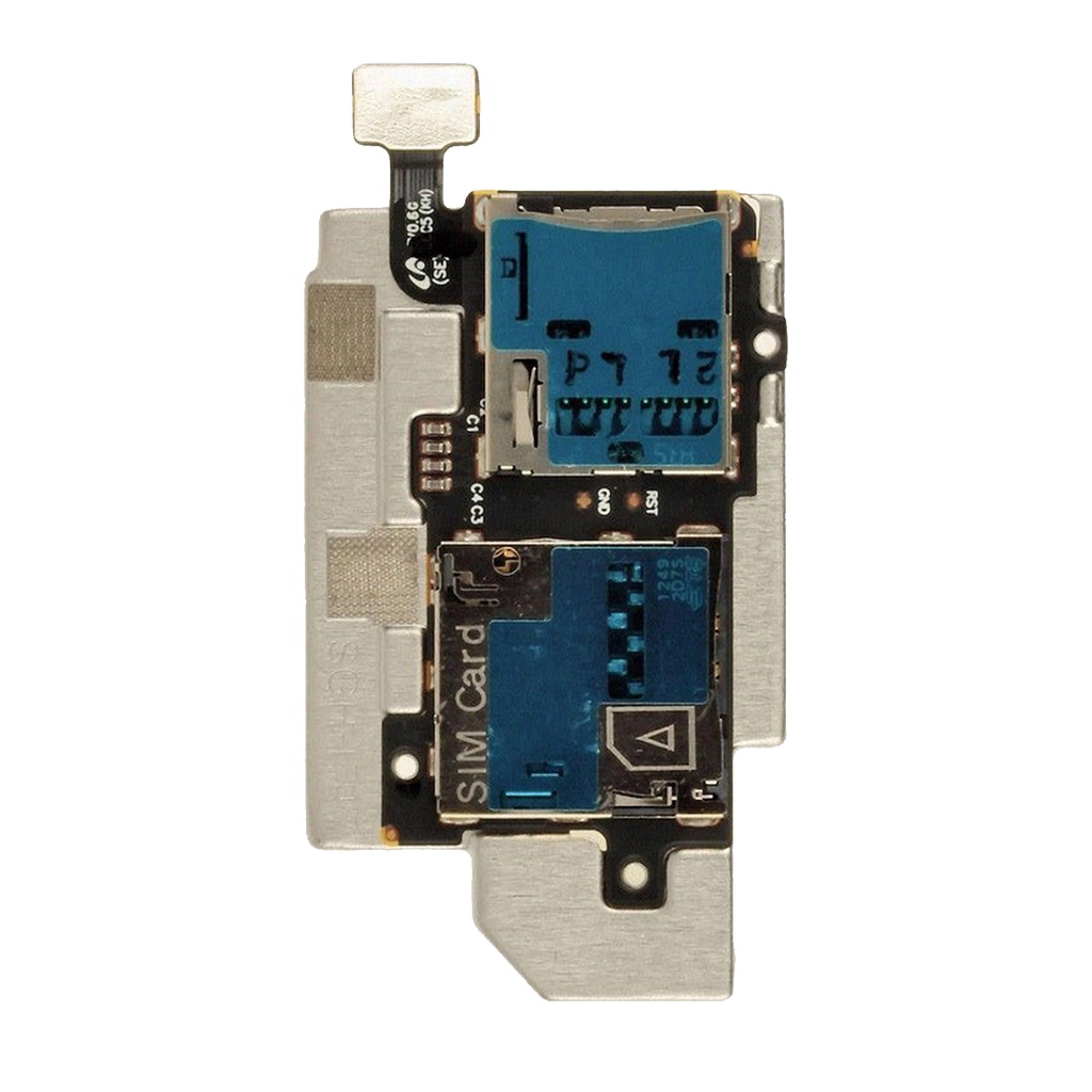SIM-Kartenträger und SD-Kartenleser für Samsung Galaxy S3 (I535)