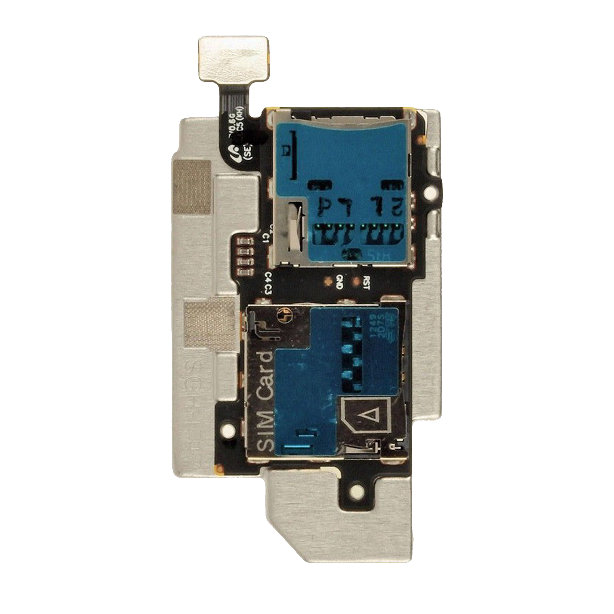 SIM-Kartenträger und SD-Kartenleser für Samsung Galaxy S3 (I535)