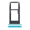 Dual-SIM Card Tray for Motorola Moto E7 (XT2095 / 2020) (Aqua Blue)