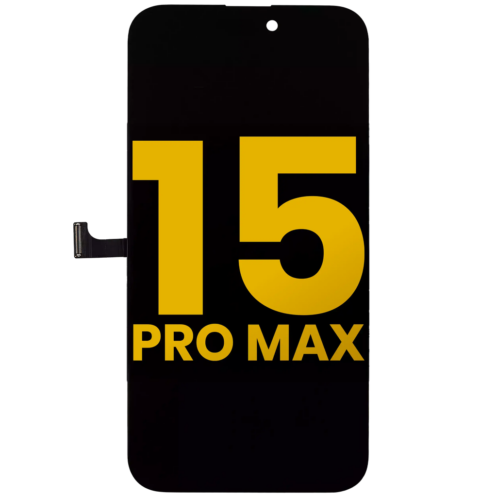 OLED Display for iPhone 15 Pro Max (Refurbished)