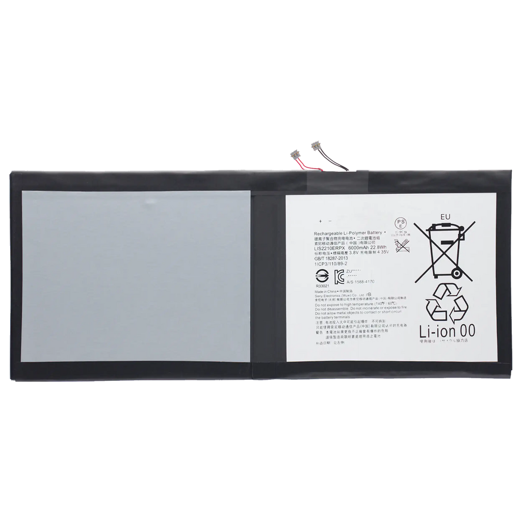 Replacement battery for Sony Xperia Z4 Tablet