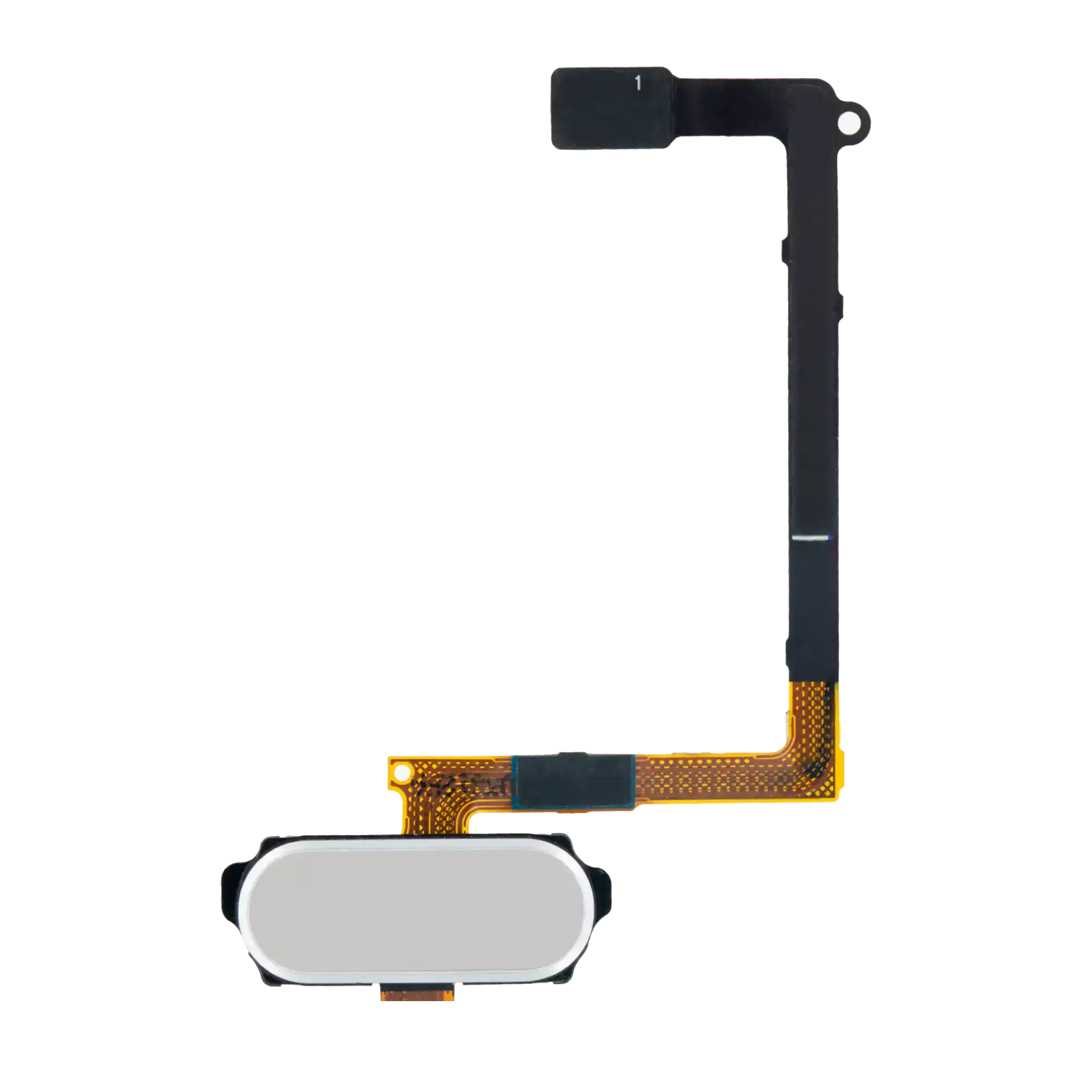 Home-Button mit Flex für Samsung Galaxy S6 (Weiß)