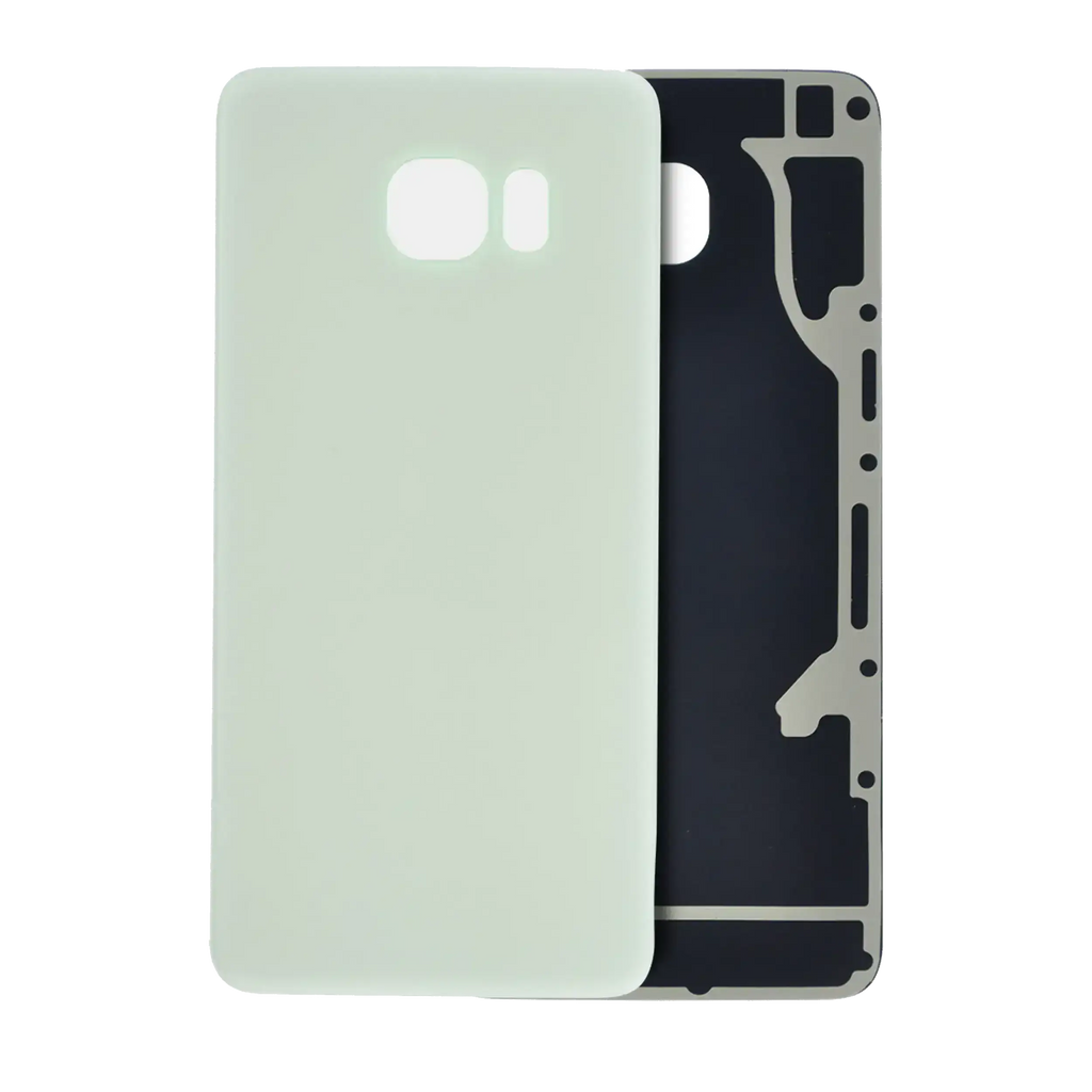 Back Cover for Samsung Galaxy S6 Edge Plus (without Logo) (Aftermarket Plus) (White Pearl)