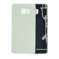 Backcover für Samsung Galaxy S6 Edge Plus (ohne Logo) (Aftermarket Plus) (White
