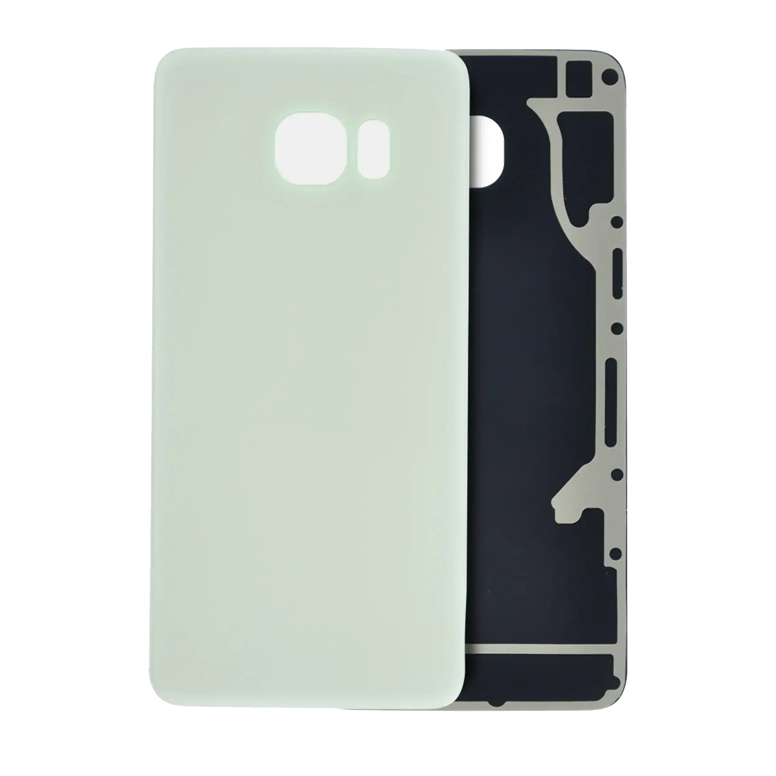 Back Cover for Samsung Galaxy S6 Edge Plus (without Logo) (Aftermarket Plus) (White Pearl)