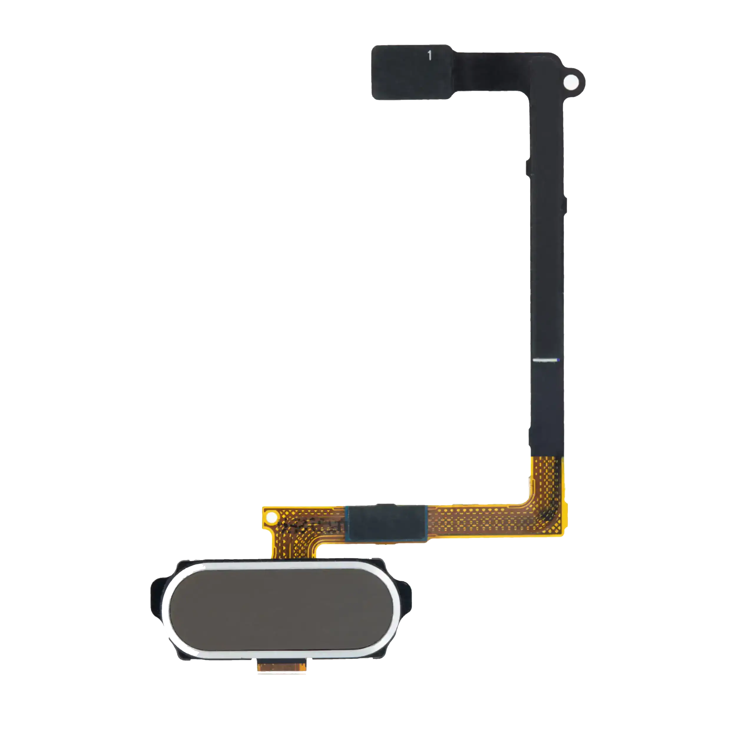 Home Button mit Flex für Samsung Galaxy S6 (Gold)