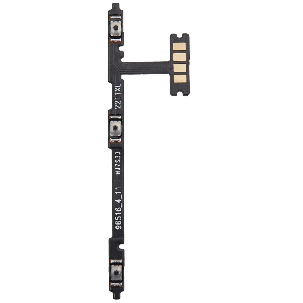 Power- und Lautstärketasten Flexkabel für Samsung Galaxy A03S (A037U / 2021)