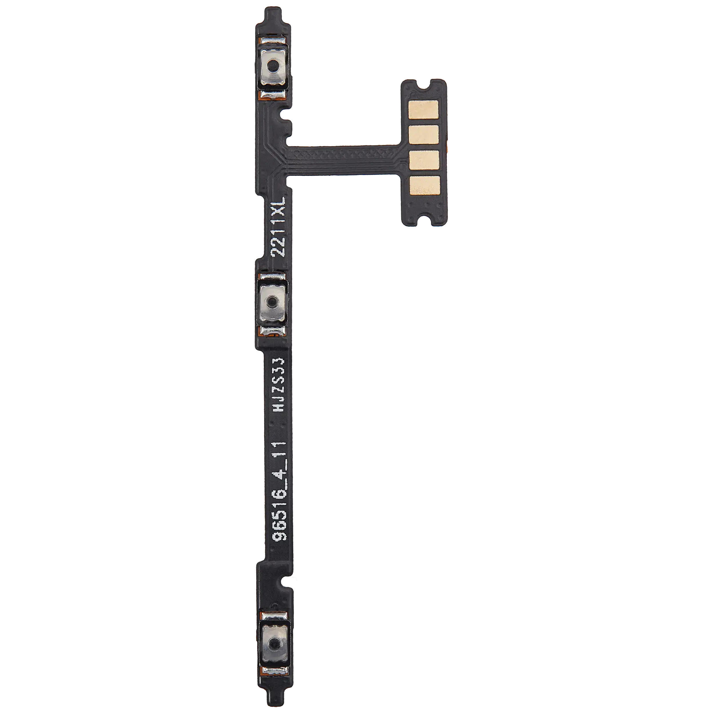 Power- und Lautstärketasten Flexkabel für Samsung Galaxy A03S (A037U / 2021)