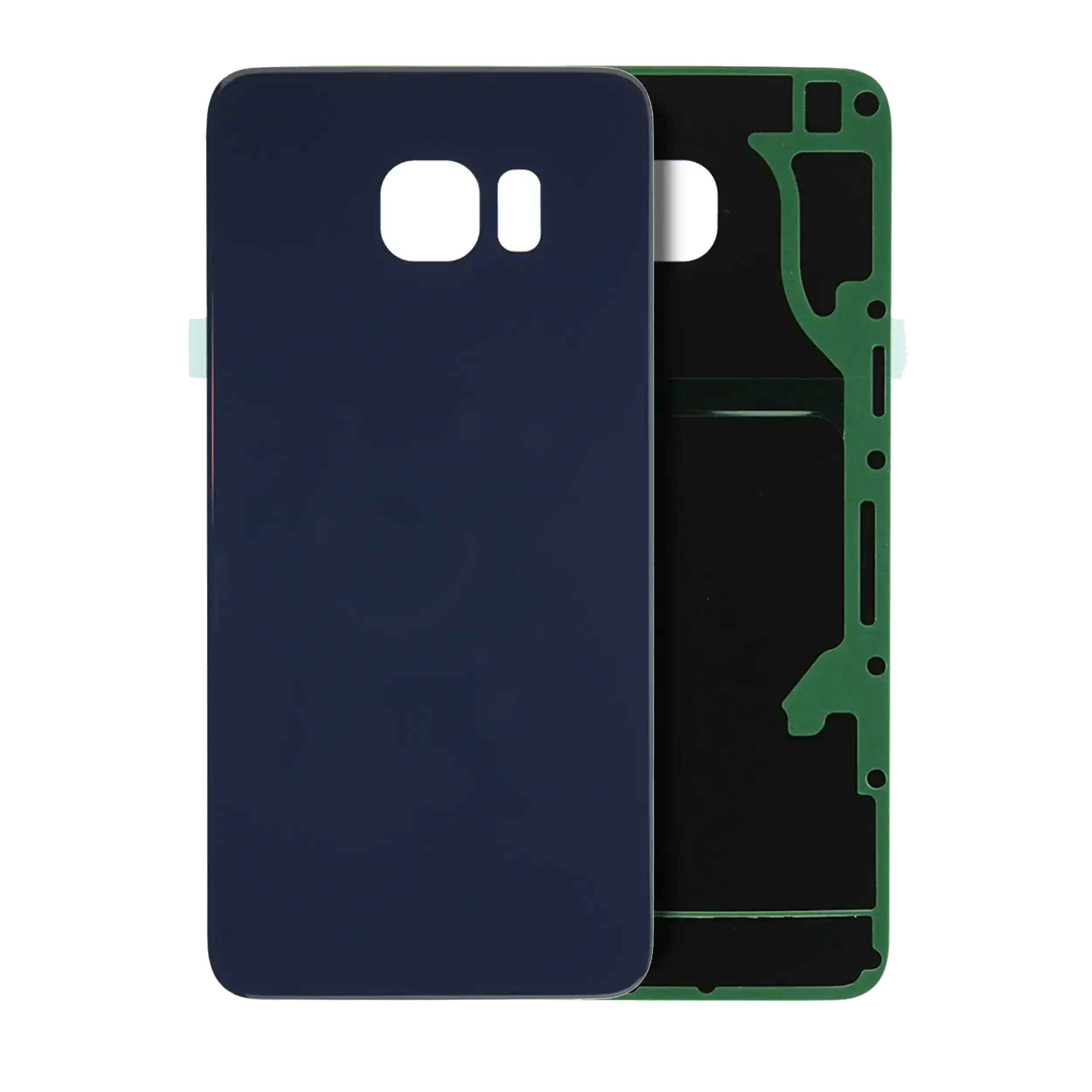 Back Cover for Samsung Galaxy S6 Edge Plus (without logo) (Aftermarket Plus) (Black Sapphire)