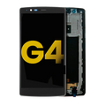 LCD Display with Frame for LG G4 (Refurbished) (Black)
