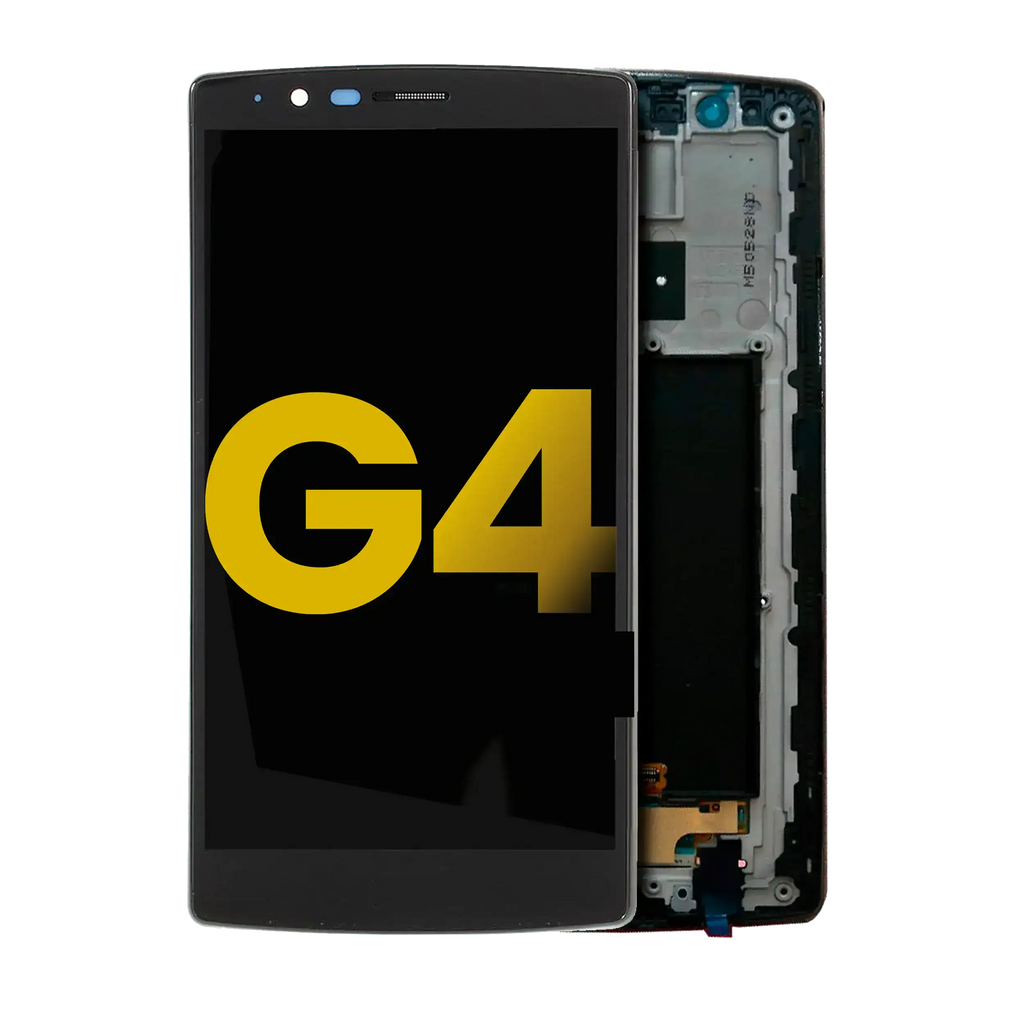 LCD Display with Frame for LG G4 (Refurbished) (Black)