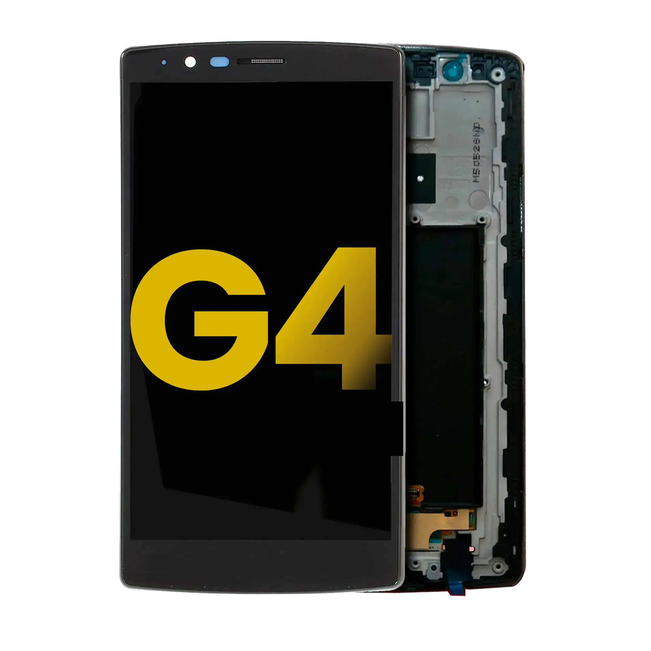 LCD Display with Frame for LG G4 (Refurbished) (Black)