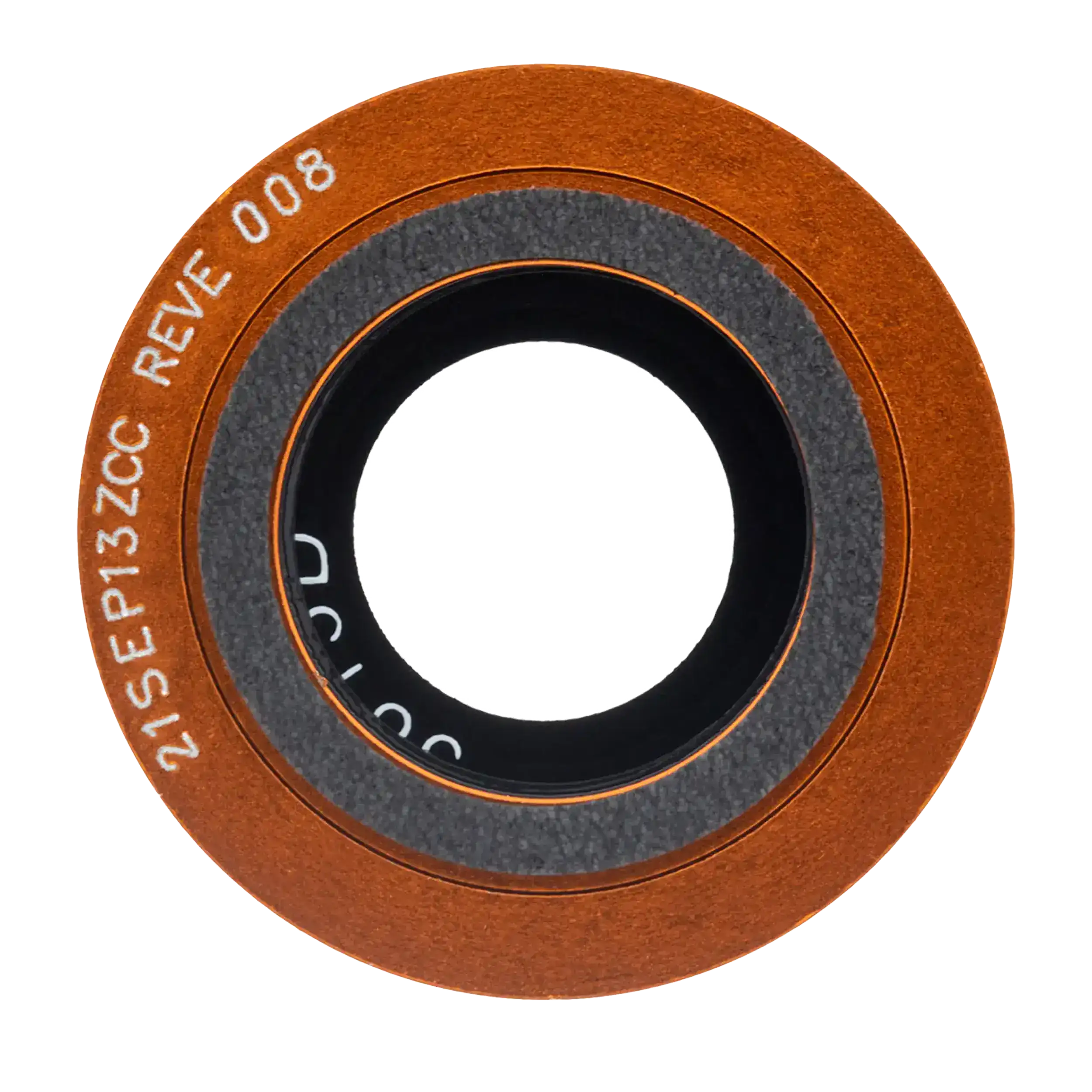 Kameralinse hinten für Motorola Moto X (XT1060 / 2013) (Orange)