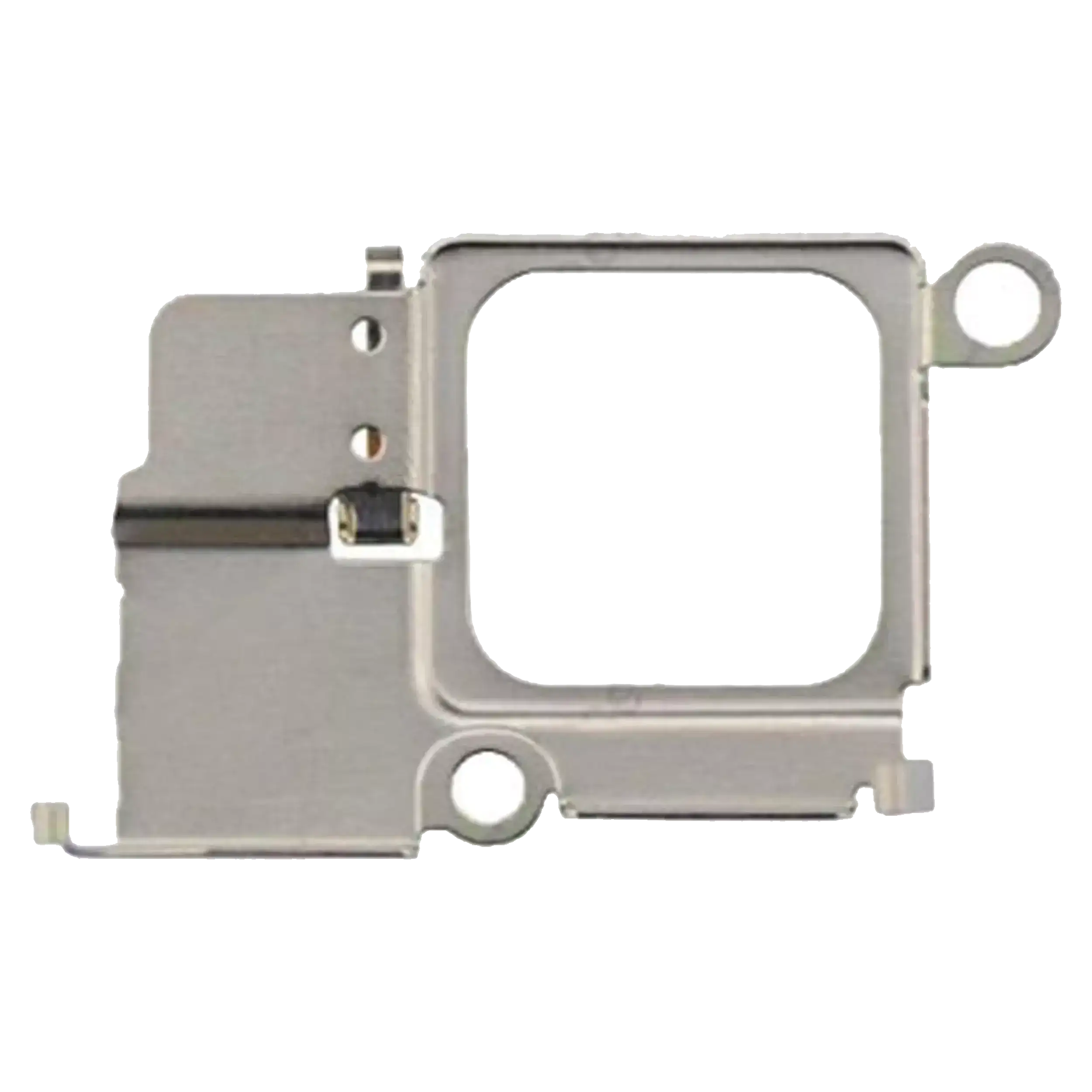 Receiver holder for iPhone 5S