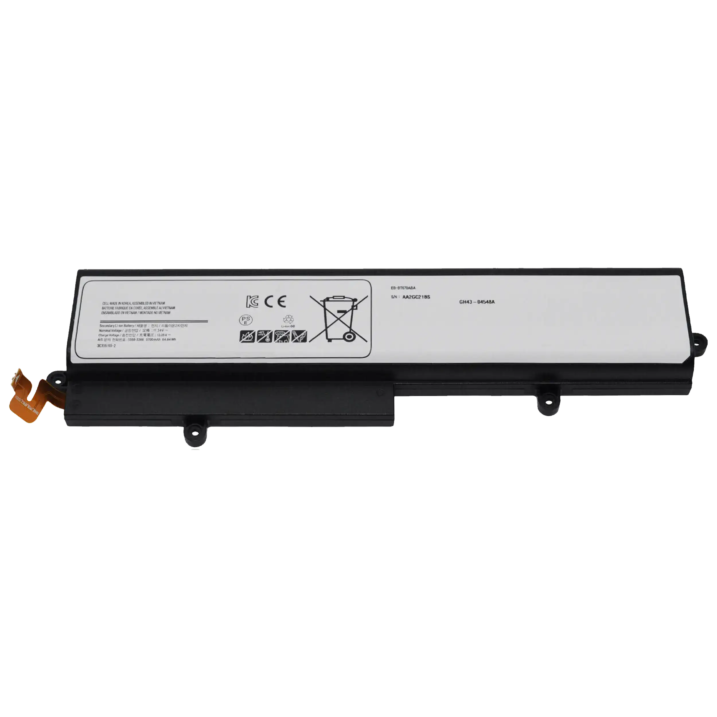 Replacement Battery for Samsung Galaxy View (EB-BT670ABA)
