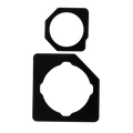 Rear Camera Cotton for iPhone 14 / 14 Plus (2-pack) (10-pack)
