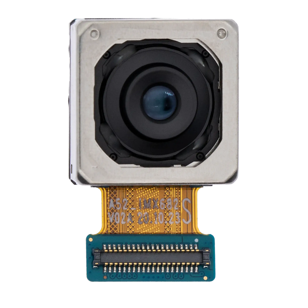 Rear Camera (Wide-Angle) for Samsung Galaxy A52 4G (A525 / 2021) / 5G (A526 / 2021) / A72 (A725 / 2021) (Service Pack)