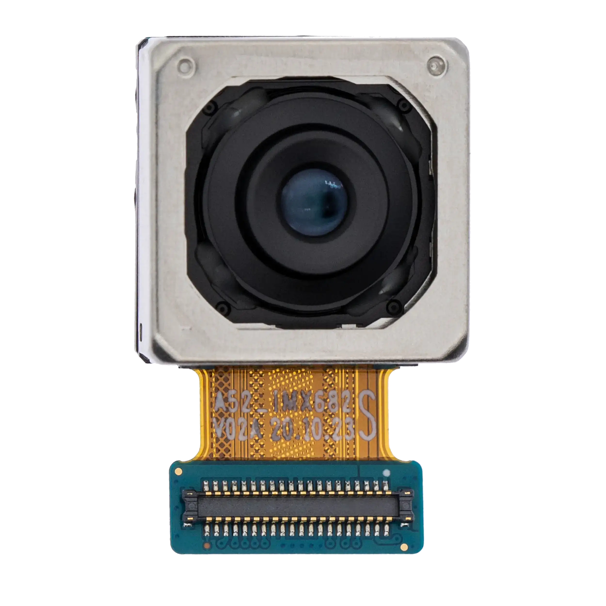 Rear Camera (Wide-Angle) for Samsung Galaxy A52 4G (A525 / 2021) / 5G (A526 / 2021) / A72 (A725 / 2021) (Service Pack)