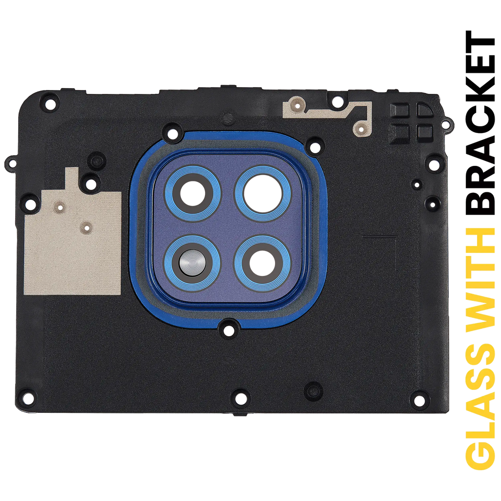 Rear Camera Lens with Holder for Motorola Moto G Power (XT2117 / 2021) (Blue)