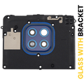 Rear Camera Lens with Holder for Motorola Moto G Power (XT2117 / 2021) (Blue)