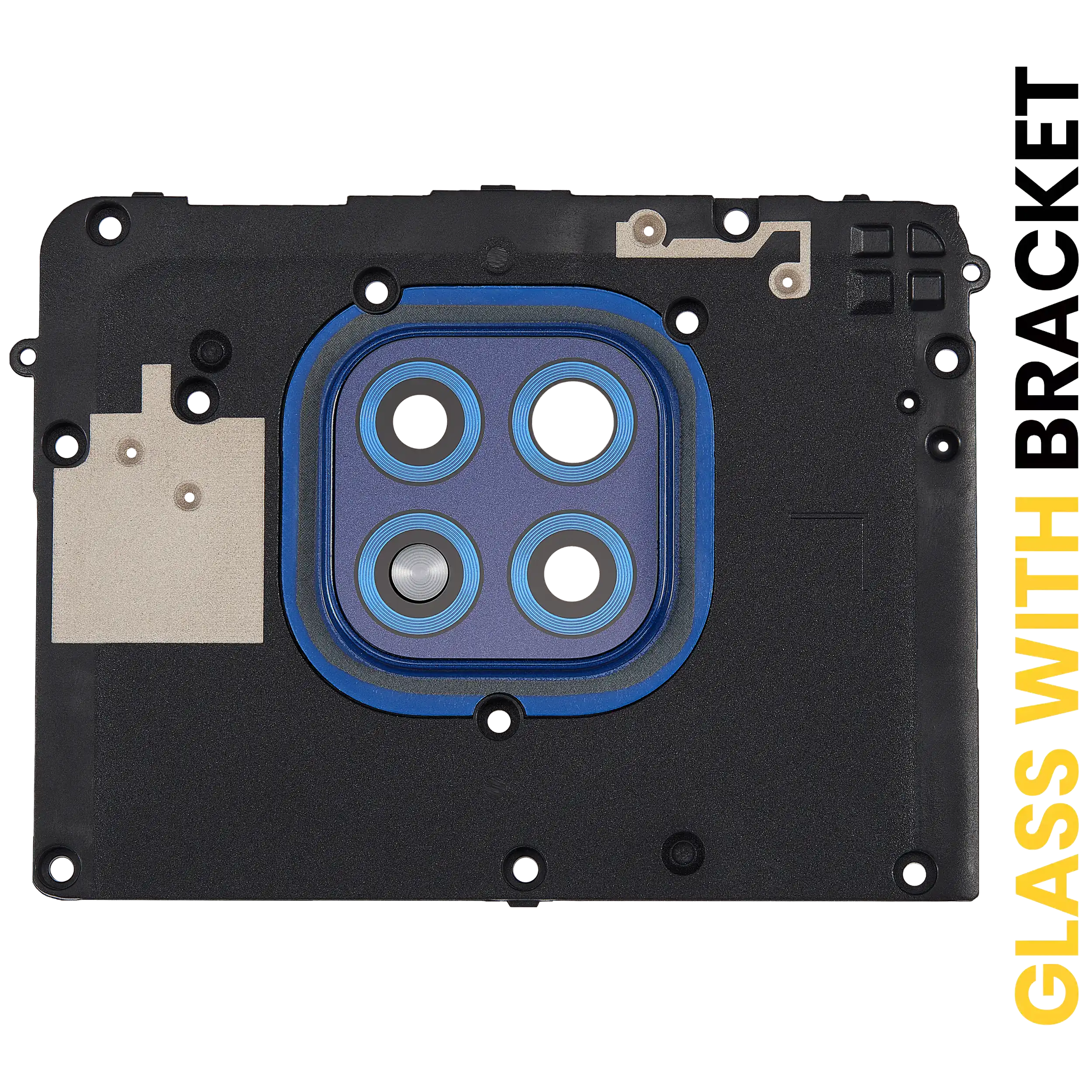 Rear Camera Lens with Holder for Motorola Moto G Power (XT2117 / 2021) (Blue)