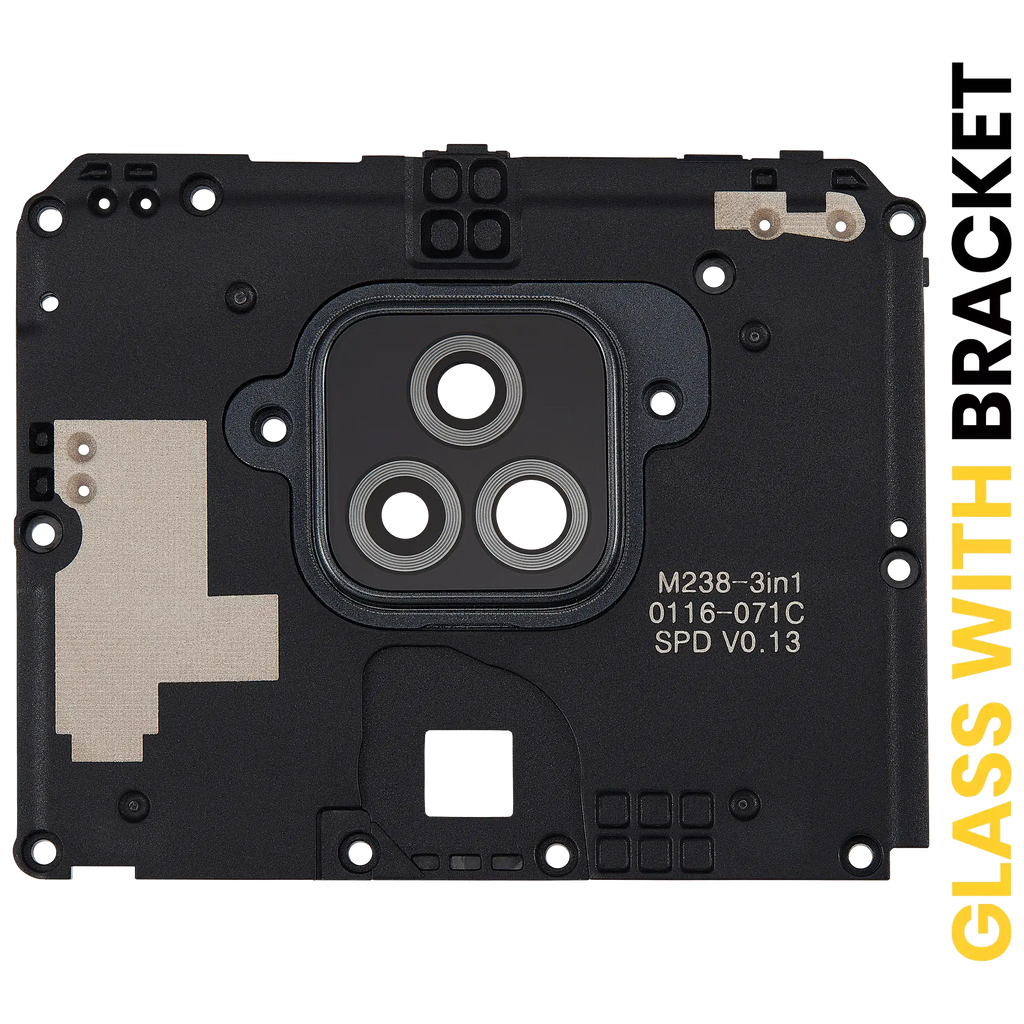 Rear Camera Lens with Holder for Motorola Moto G Play (XT2093 / 2021) (Grey)