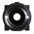 Kameralinse hinten für Motorola Moto X2 (XT1096 / 2014) (Schwarz)