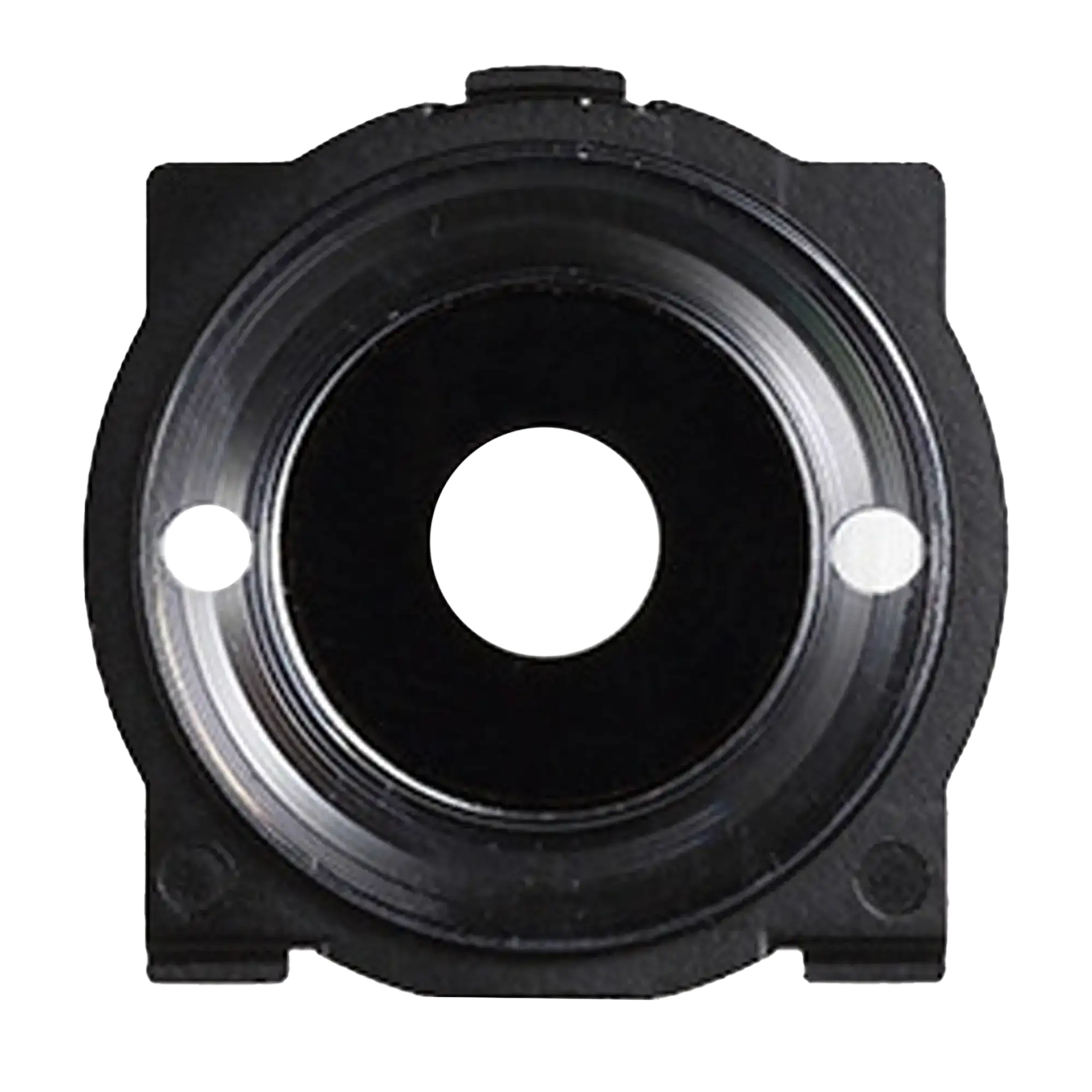 Kameralinse hinten für Motorola Moto X2 (XT1096 / 2014) (Schwarz)