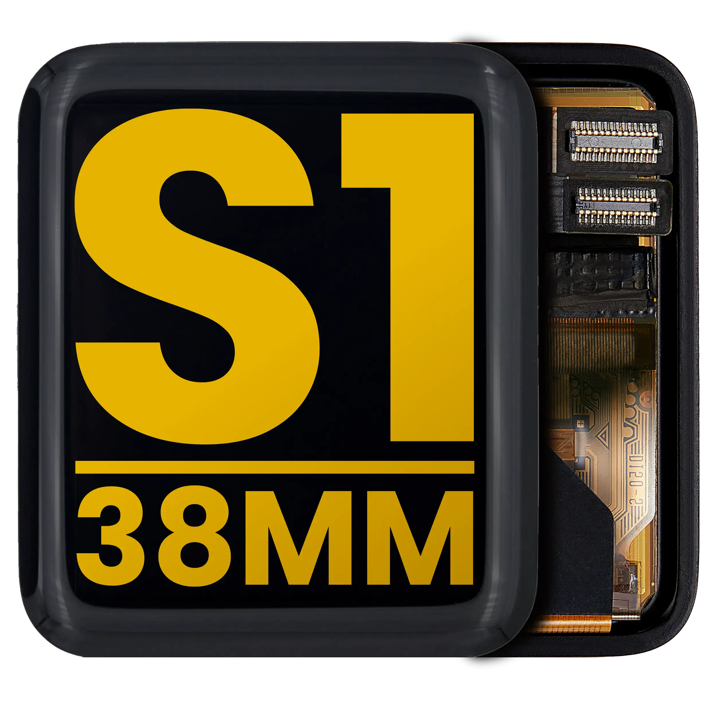 OLED-Display für Apple Watch Series 1 (38MM) (Premium)