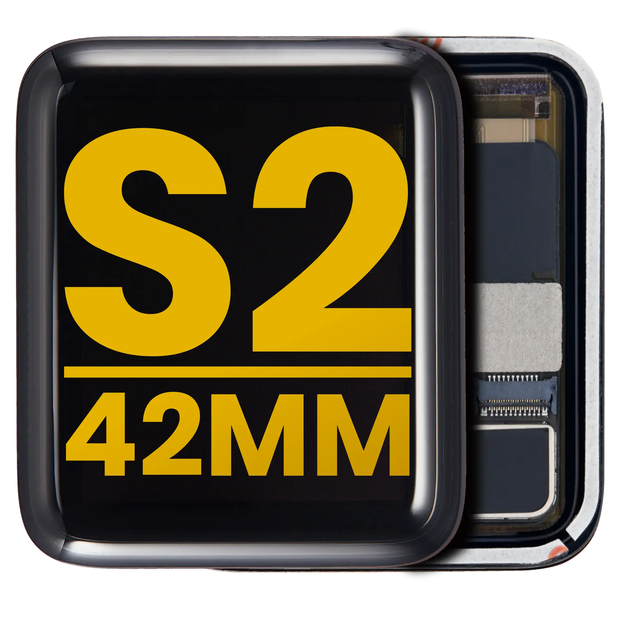 OLED-Display für Apple Watch Series 2 (42 mm) – Premium