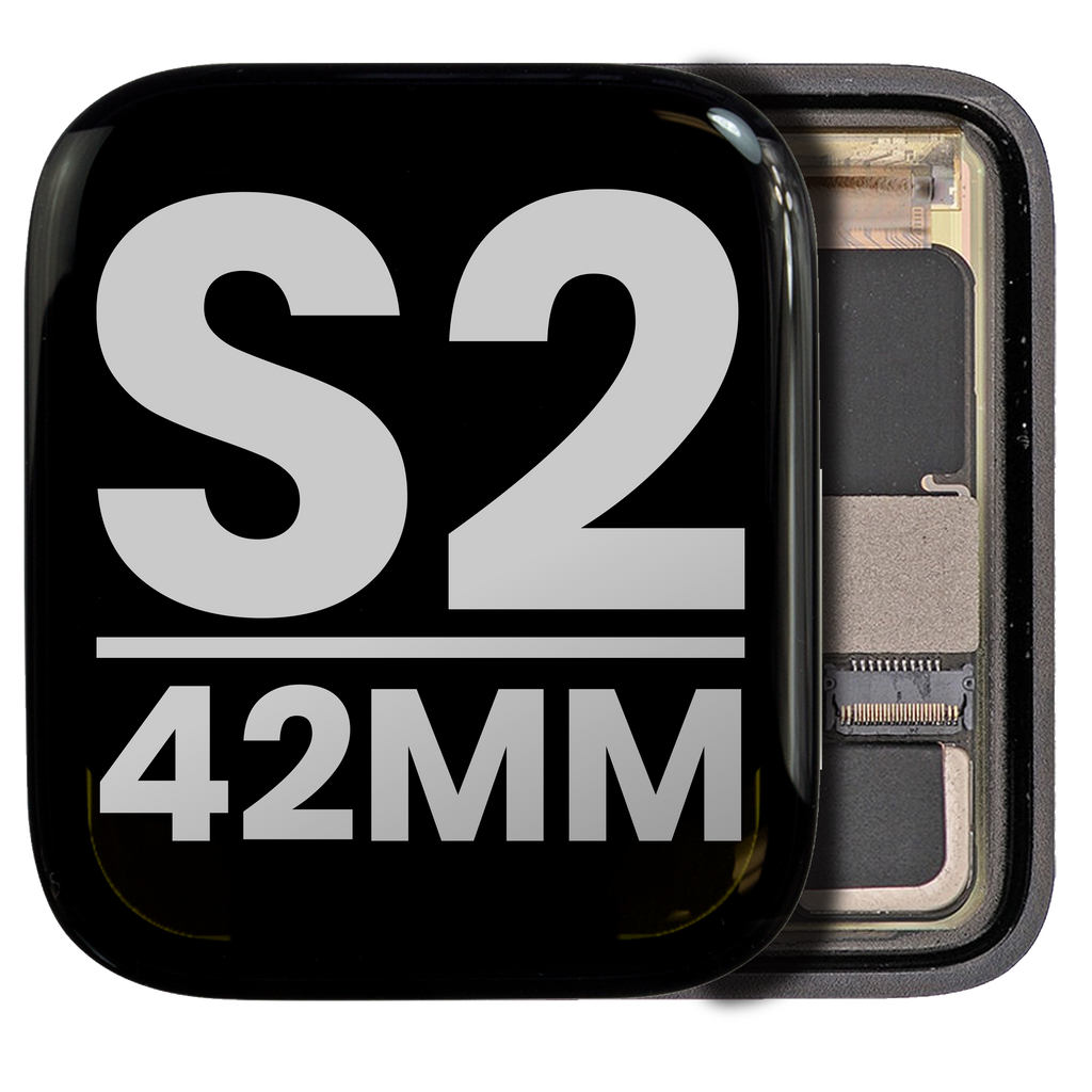 OLED-Display für Apple Watch Series 2 (42MM) (Gebrauchter Ausbau/Pull, Qualität B/C)