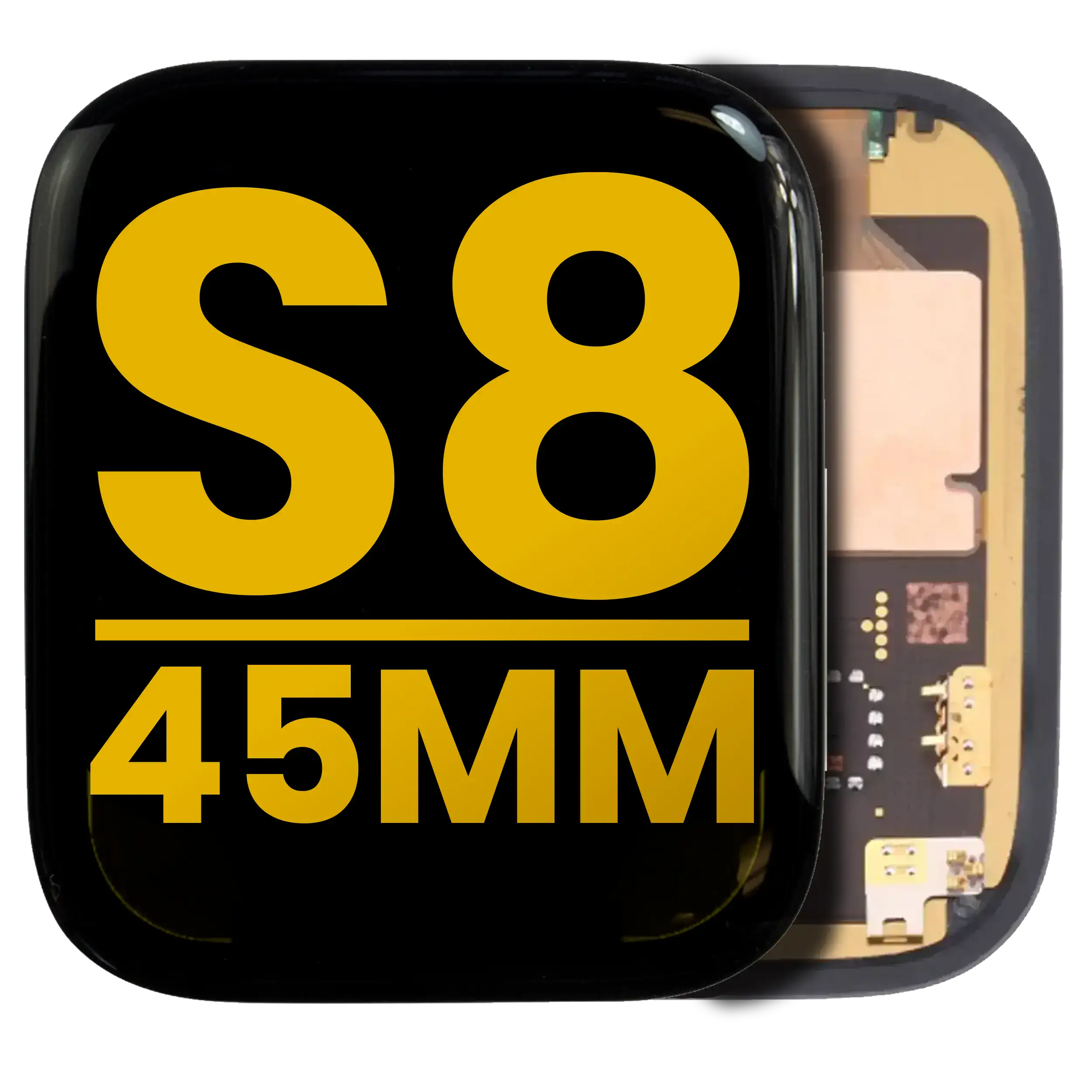 OLED Display with Carrier for Watch Series 8 (45MM) (Premium)
