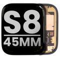 OLED-Display mit Halterung für Apple Watch Series 8 (45mm) (Qualität B/C)