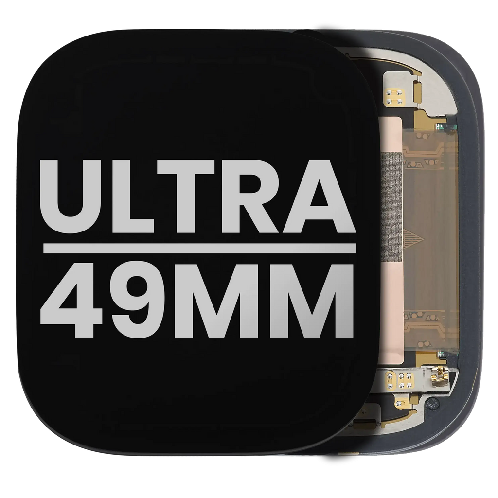 OLED-Display für Apple Watch Ultra 1.Gen 49mm – OEM Gebraucht A-Qualität