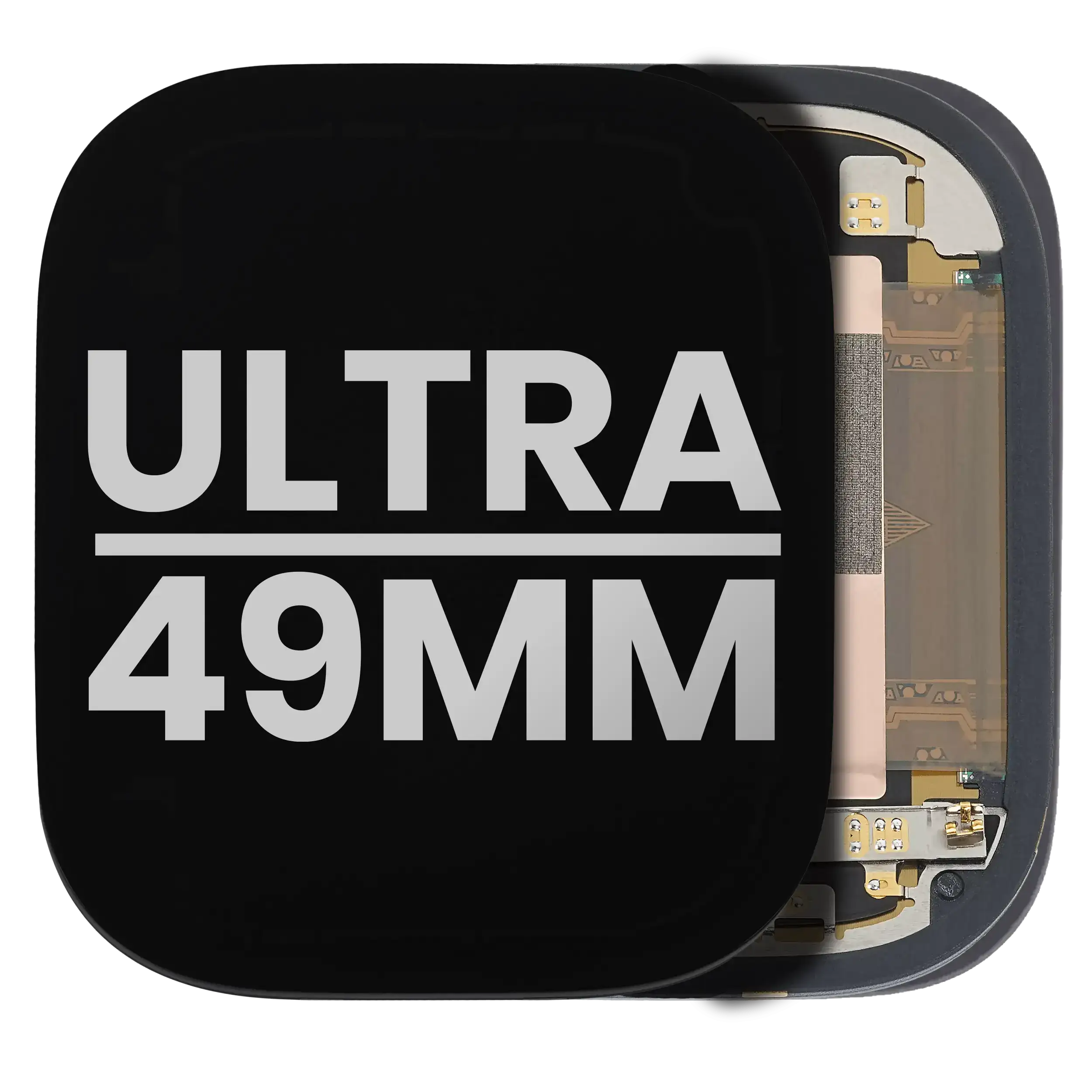 OLED Display for Apple Watch Series Ultra (1st Gen) (49MM) (Refurbished, Quality B/C)